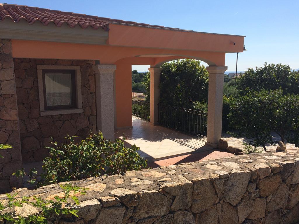 La Conchiglia Villa Olbia Dış mekan fotoğraf